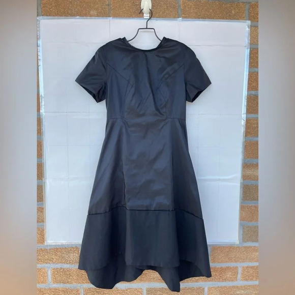 SHAMASK Dresses & Skirts - SHAMASK  HI LOW DRESS SILK DRESS SIZE 8